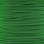 Paracord Planet 550 Cord Type III 7 Strand Paracord 100 Foot Hank - Neon Green Diamonds