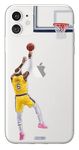 MYCASEFC Football Lebron James iPod Touch 5 Silicone Case for Smartphone Printed in France