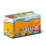 Naturo Tropical Fun Assorted Fruit Bars, Pouch Dispenser (12 Packs*6 Mango Fruit Bars) | Travel Pack