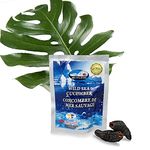 Arctica Food Canadian Dried Wild Sea Cucumber - 0 Trans 0 Cholesterol Low Sodium, Great Source of Protein, Premium Quality Superfood, Best Select (50g)