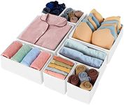 Drawer Organizer Clothes, 8 Pack Un