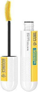 Maybelline New York Waterproof Mascara, Big Bouncy Curl Volume, Up To 24 Hour Wear, Clump Free, Colossal Curl Bounce, Very Black