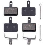 Bike Brake Pads, Best Tek Disc Brake Pads for Shimano M315 M355 M515 M525 C501 C601 M375 M395 M415 M416 M446 M465 M475 M485 M486 And Replacement Other Same Desgin Bicycle Disc Brake Pads (2 Pairs)