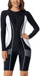 FEOYA Skinny Tight Swimsuiit Women'