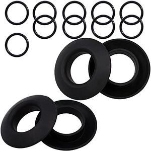 4 Pcs Universal Kayak Paddle Drip Rings-for Kayak and Canoe Paddles