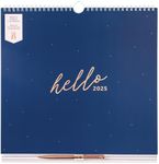 Busy B 2025 Family Wall Calendar wi