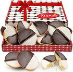 Gourmet Cookies Gift Box | Black and White Cookies [9 Count] | Fresh Baked Cookies Individually Wrapped | Chocolate Cookies for Birthday Gifts, Holidays Get Well | Kosher, Nut Free | Stern’s Bakery