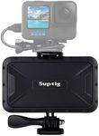 Suptig Portable Charger, 7800mAh Waterproof Power Bank, Compatible for Gopro Hero 9 Hero 8 Hero 7 Hero 6 Hero 5 Hero 4 Hero Session Hero + DJI osmo AKASO Digital Camera and Smartphone