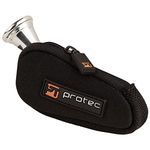 Protec Neoprene Mouthpiece Pouch for French Horn - Black