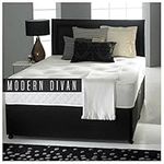 Reliance Ortho Divan bed doubel 4ft 6 with mattress and headboard and 2 drawers - Double (4'6)