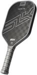 Selkirk SLK Halo Control XL Pickleball Paddle | Raw Carbon Fiber Pickleball Paddle with a Rev-Core Power Polymer Core | The Pickleball Paddle Designed for Ultimate Spin & Power | Signature
