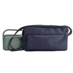 Hzycwgone Travel Carrying Case Cover Bag for Bose SoundLink Max Portable Speaker,Protective Tote Bag for Anker Soundcore Motion X600 Portable Bluetooth Speaker(Blue)