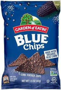 Garden of Eatin' Blue Corn Tortilla Chips, 1.5 oz. (Pack of 24) (Packaging May Vary)