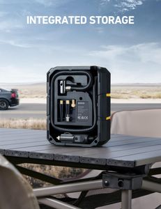 AstroAI 12V Tyre Inflator – Portable Air Compressor Pump