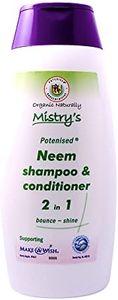 Mistry's Potenised Neem Oil 2-in-1 Shampoo and Conditioner 200ml- Gentle & Moisturising for Allergy Prone, Skin - Additive Free, Vegan,