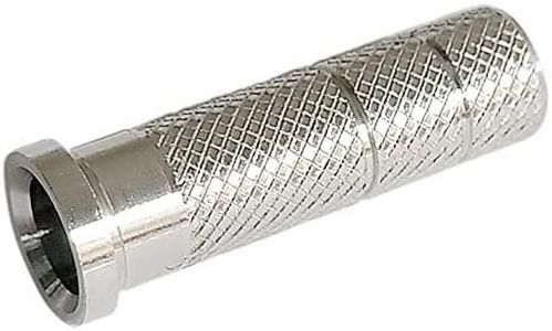 yeseje Aluminum Arrow Inserts Insrt .244 Arrow Shafts for Target Practice (36-Pack)