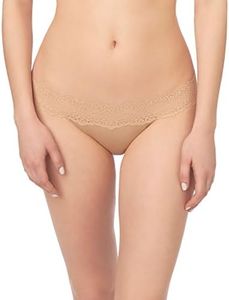 Le Mystere Women's Perfect Pair Bikini Panty, Natural, X-Large