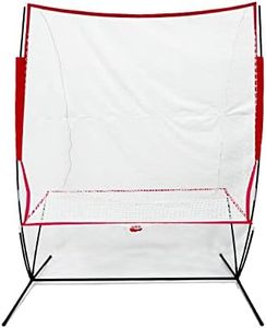 Nets for Tennis Ball Machine(10lb),Ball Recycling Net Also for Baseball/Golf/Cricket(Diameter<2.95in),Portable and Easy to Disassemble;Solo Practice Tennis Indoor&Outdoor(New)