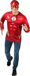 Rubie's Men's DC Comics Flash The Movie Costume Top and Mask, As Shown, Medium, As Shown, Medium