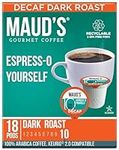Maud's Decaf Espresso Dark Roast Co
