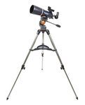 Celestron - AstroMaster 80AZS Refractor Telescope - Refractor Telescope for Beginners - Fully-Coated Glass Optics - Adjustable-Height Tripod - Bonus Astronomy Software Package