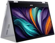 Acer Chromebook Spin 513 CP513-1H - (Qualcomm Snapdragon SC7180, 4GB, 64GB eMMC, 13.3 Inch Full HD Touchscreen Display, Google Chrome OS, Silver)