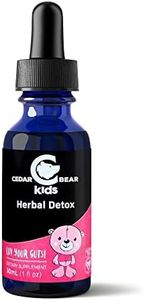 Cedar Bear Herbal Detox for Kids a Liquid Herbal Supplement The Helps Purify and Condition The Blood and Helps Protect Organs That are Often Negatively affected by Toxicity 1 Fl Oz