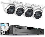 Amcrest 4K Security Camera System w