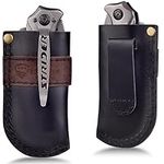 SOGCASE Leather Knife Sheath for Be