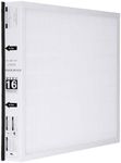 Virego Pack of 1 PGAPXCAR1620 Repacement Cartridge, AGAPXCAR1620 Replacement Filter Compatible With Bryant/Carrier Purifier, 16x20x3 Inches Filter Fits for Carrier Part PGAPAXX1620
