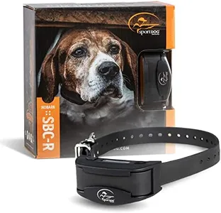 SportDOG Brand NoBark Rechargeable Bark Control Collar - Programmable, Waterproof Bark Collar