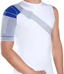 BAUERFEIND Shoulder Bandage Omotrain S Titanium Left Size 0