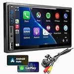 Double Din Car Stereo Compatible wi