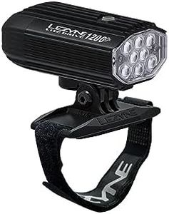 Lezyne, Helmet Lite Drive 1200+, Light, Front, Black