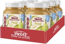 Heinz Pear Baby Food Jar for 4+ Mon