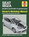 Seat Ibiza May 08 - June 17 Haynes Repair Manual (Paperback)