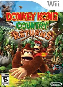 Donkey Kong Country Returns - Wii