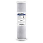 Hydronix CB-45-2010 Whole House, Commercial Industrial NSF Coconut Activated Carbon Block Water Filter, 4.5" x 20" - 10 Micron