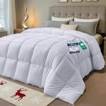 Utopia Bedding Duvet Double,10.5 To