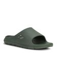 Floatz Neon Green Mule Slippers for Men | Flip Flops | Sliders | Comfortable | Lightweight | Waterproof | Slip Resistant