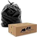 Ox Plastics Trash Can Liners Bags -