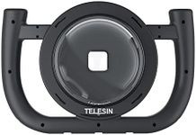 TELESIN Dome Port with Diving Stabilizer Kit for GoPro Hero 13 Hero 12 Hero 11 Hero 10 Hero 9, Underwater Waterproof Housing Dive Case Diving Rig Tray Anti-Fog Insert for Go Pro 12 11 10 9 Accessories