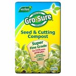 Seed & Cutting Compost for Seed Germination as well as Seedling & Cutting Establishment, Seaweed & Nutrients for Healthy growth (20L)