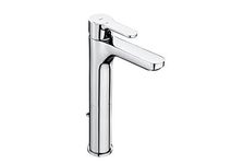 Roca L20 Monobloc Sink High Spout and Pop-Up Waste, Cold Start, Finish ChromeHydro-sanitiser Mixer tap.Reference: A5B9961C00.