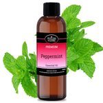 Peppermint Essential Oil - Peppermint Oil for Hair, Peppermint Oil Spider Repellent & Rat Repellent - Oil Burners Compatible, Essential Oils for Skin Benefits -100% Pure Natural Peppermint Oil - 100ml