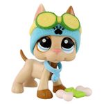 Mini Pet LPS Cats and Dogs Collie Short Hair Cat Great Dane Cocker Spaniel Dachshund Dog and More, Rare Littlest Toys and Accessories for Kids (Beige Great Dane)