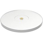 Fluance High Density Frosted Acrylic Platter for Fluance Reference Turntables Compatible with RT82/RT83/RT84/RT85 (AP03)