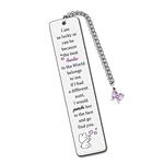 Auntie Bookmarks Mothers Day Gift Bookmarker Aunty appreciate Birthday Present Women Retirement Appreciate the Best Aunt in the World Family Love Quotes Keepsakes Christmas Thanksgiving Book Accessory