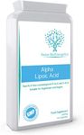 Alpha Lipoic Acid 300mg 120 Capsules – Dual ALA (Both R-ALA and S-ALA) - UK Manufactured