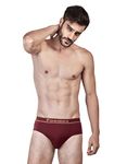 Poomex Men's Cotton Briefs - Pack of 5 (Assorted Colours) (95)